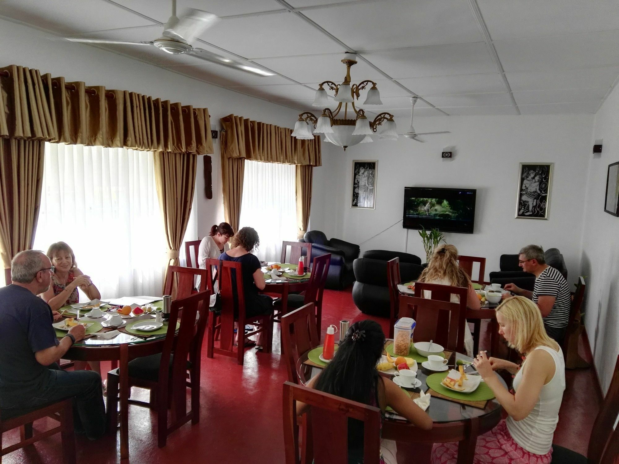 Anna Shanthi Villa แคนดี้ ภายนอก รูปภาพ